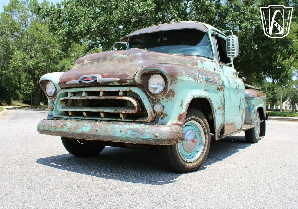 1957 Chevrolet Task Force - Image 11 of 12