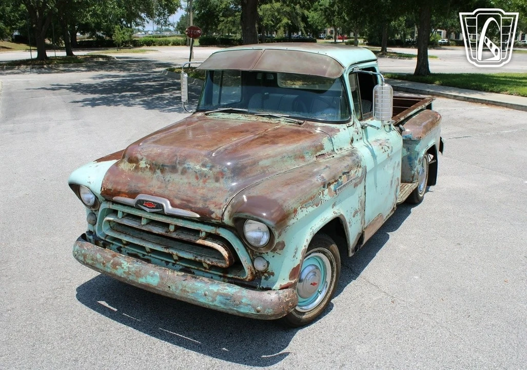 1957 Chevrolet Task Force - Image 14 of 21
