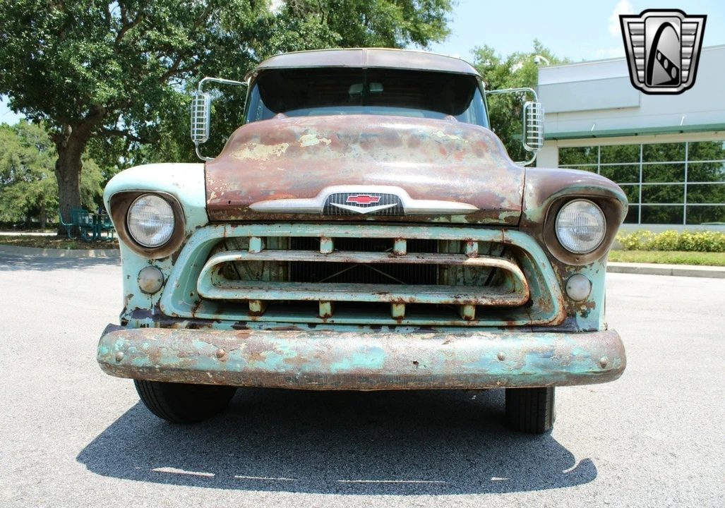1957 Chevrolet Task Force - Image 11 of 12