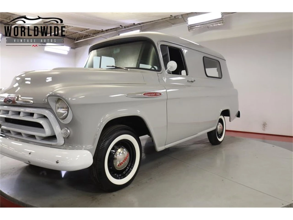 1957 Chevrolet Task Force - Image 13 of 31