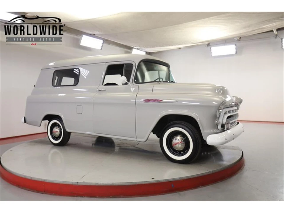 1957 Chevrolet Task Force - Image 2 of 31