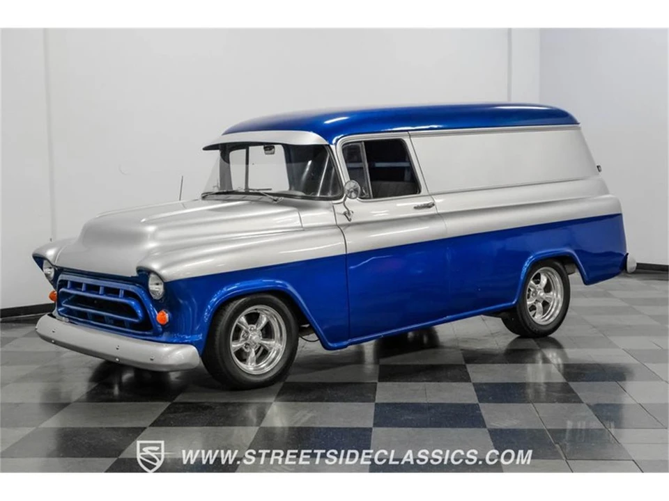 1957 Chevrolet Task Force - Image 5 of 31