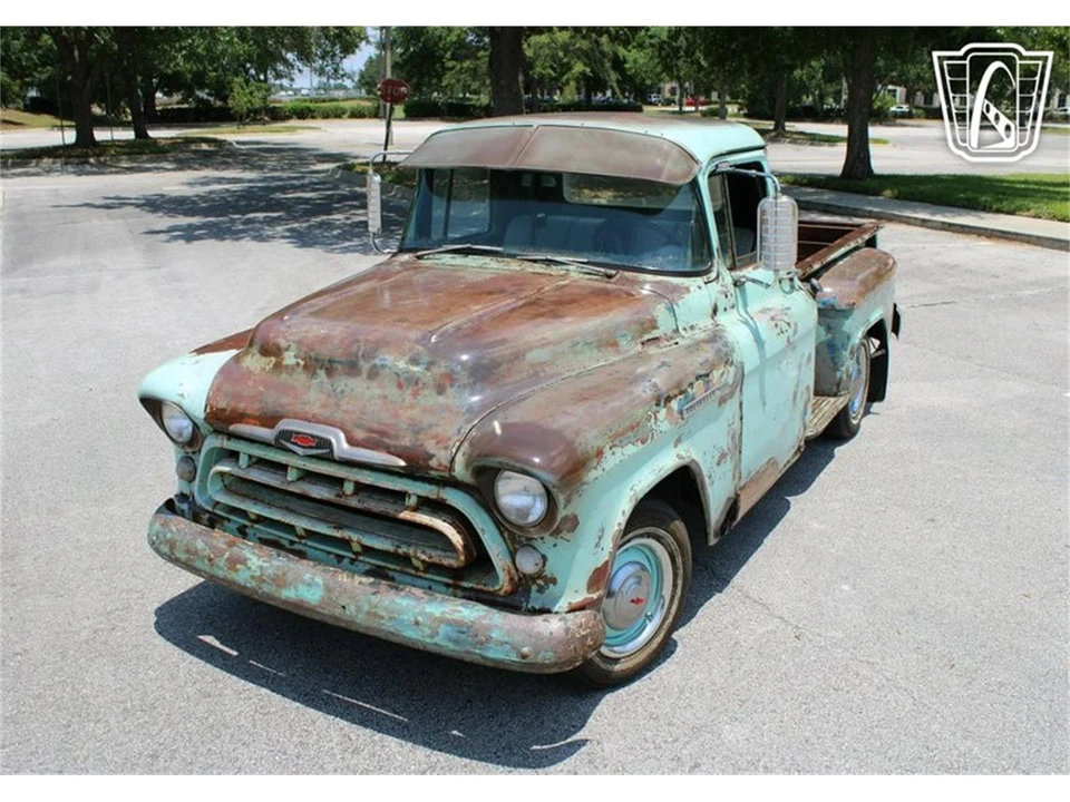 1957 Chevrolet Task Force - Image 12 of 31