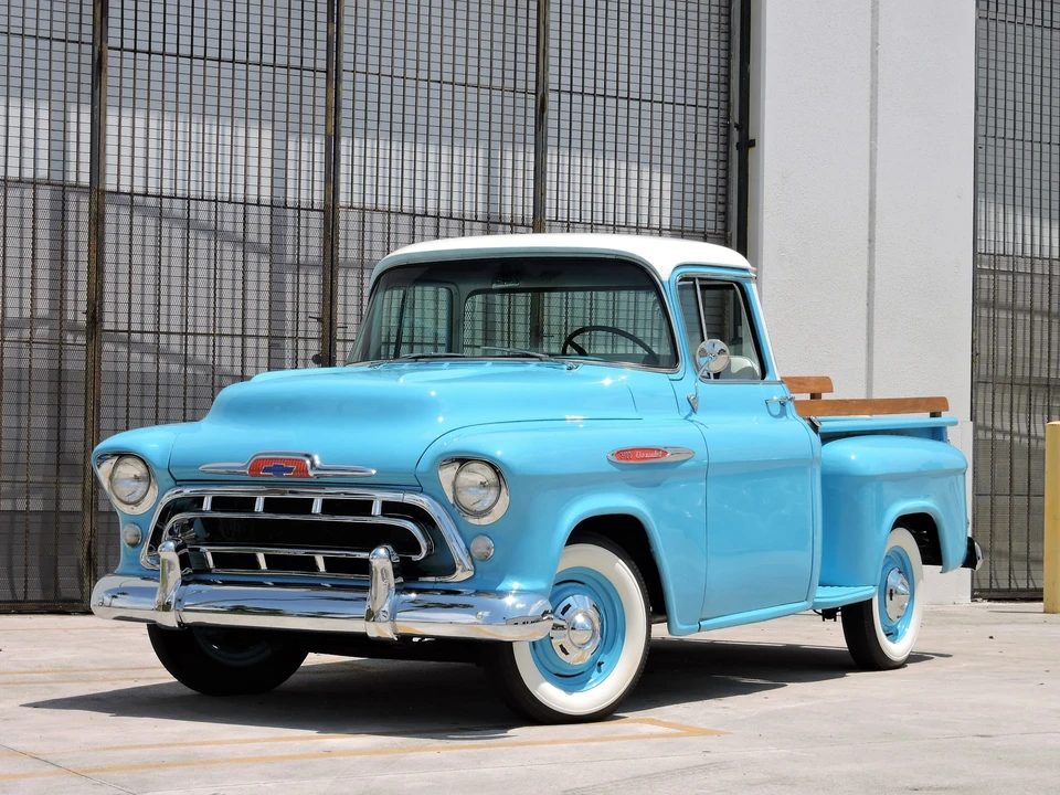 1957 Chevrolet Task Force - Image 2 of 31