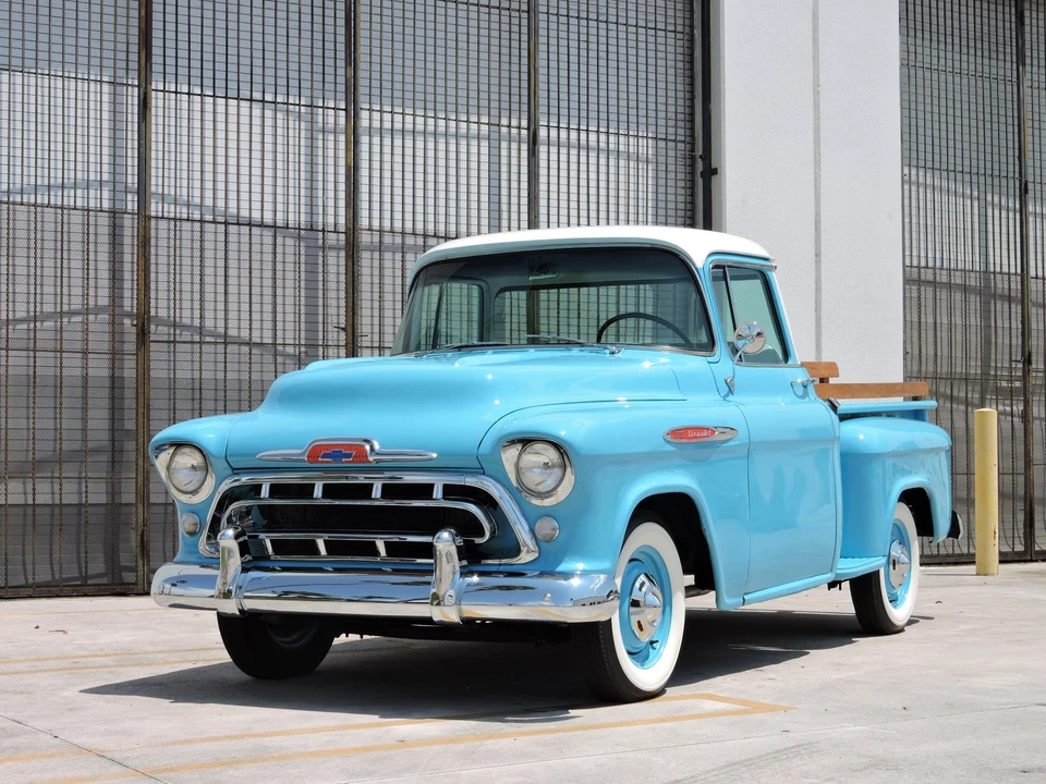 1957 Chevrolet Task Force - Image 12 of 31