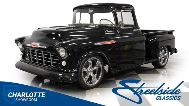 1957 Chevrolet 3100 Big Window Restomod