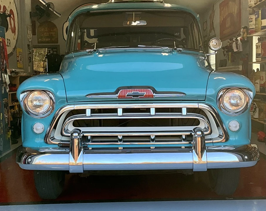 1957 Chevrolet Task Force - Image 5 of 31