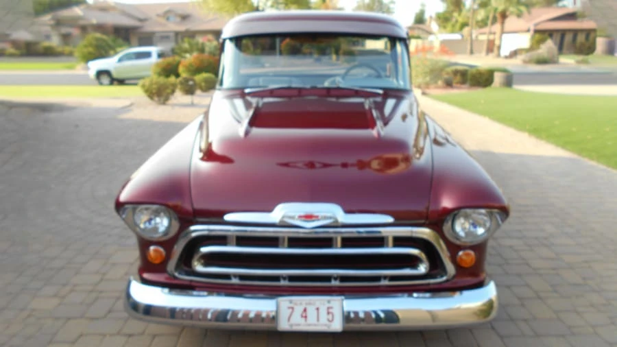 1957 Chevrolet Task Force - Image 4 of 17