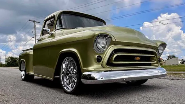 1957 Chevrolet 3100 Custom Pickup