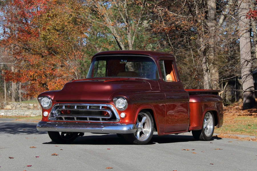 1957 Chevrolet Task Force - Image 9 of 31