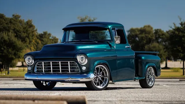 1957 Chevrolet 3100 Custom Pickup