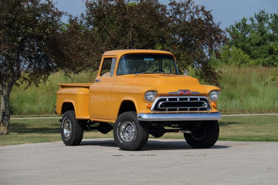 1957 Chevrolet Task Force - Image 6 of 31