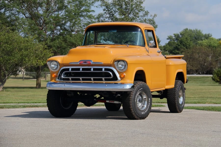 1957 Chevrolet Task Force - Image 21 of 31