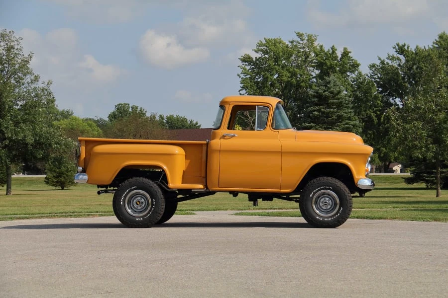 1957 Chevrolet Task Force - Image 13 of 31