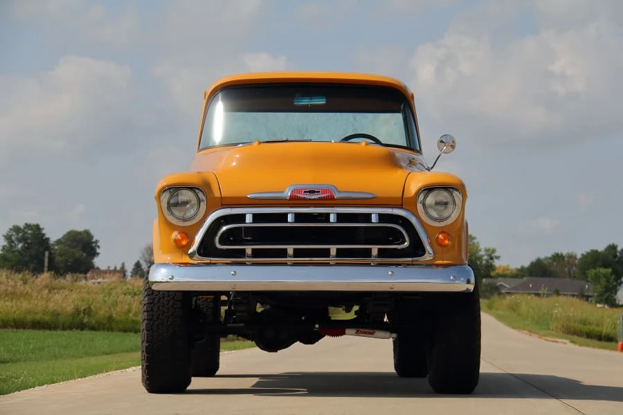 1957 Chevrolet Task Force - Image 9 of 31