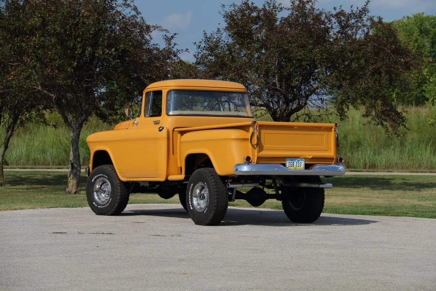 1957 Chevrolet Task Force - Image 11 of 31