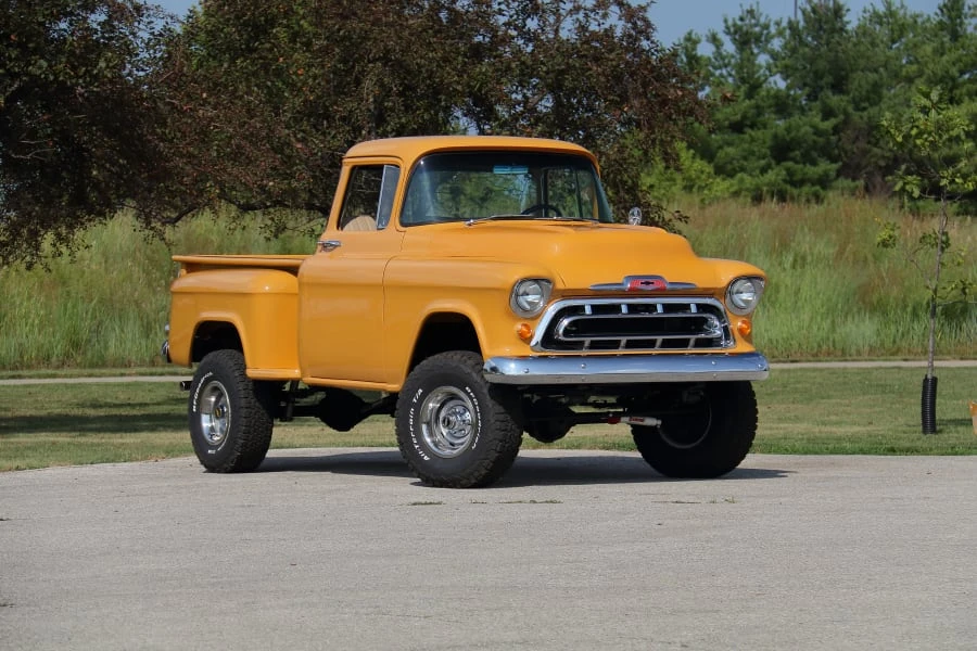 1957 Chevrolet Task Force - Image 15 of 31