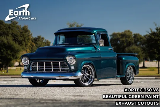 1957 Chevrolet 3100 Custom Restomod