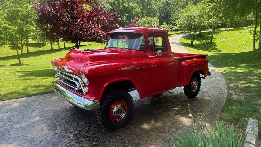 1957 Chevrolet Task Force - Image 4 of 22
