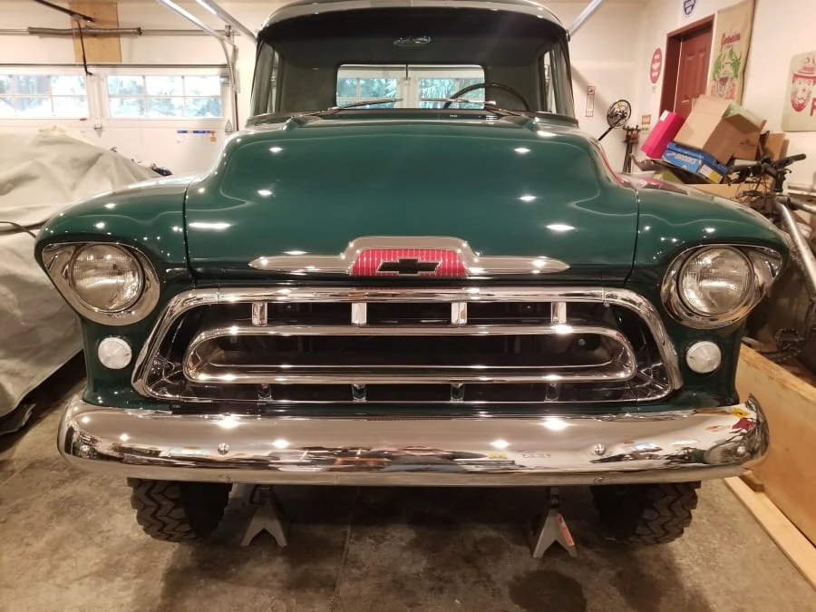 1957 Chevrolet Task Force - Image 6 of 12