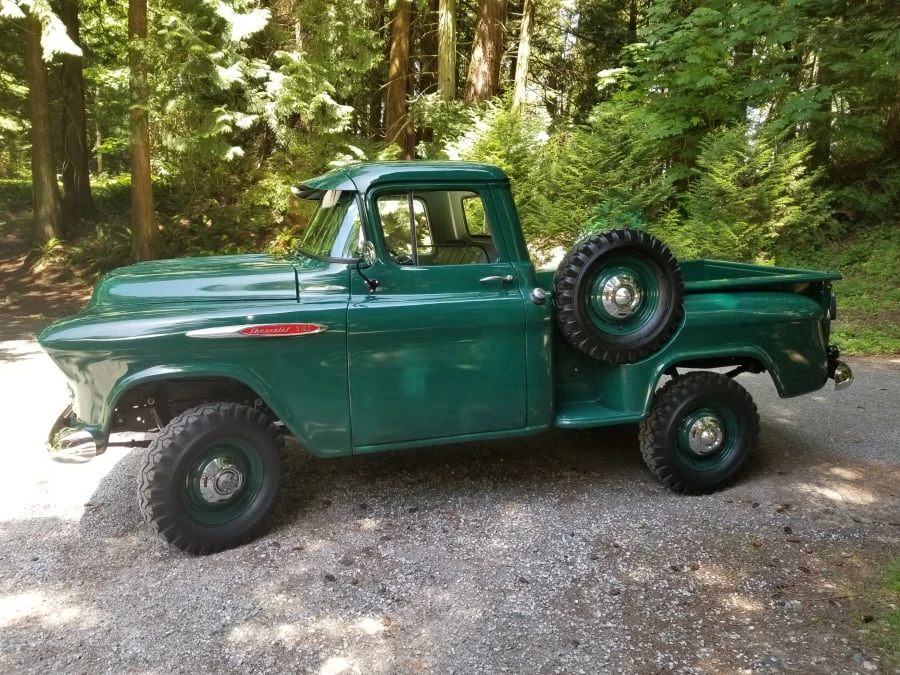 1957 Chevrolet Task Force - Image 2 of 12