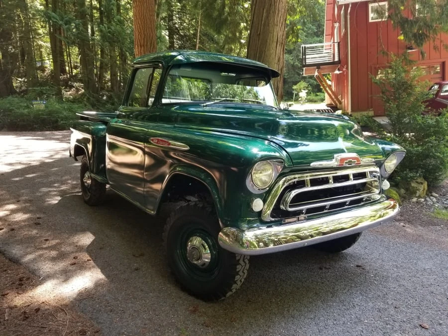 1957 Chevrolet Task Force - Image 9 of 12