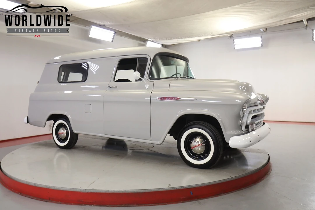 1957 Chevrolet Task Force - Image 2 of 12
