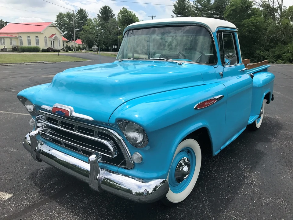1957 Chevrolet Task Force - Image 8 of 31
