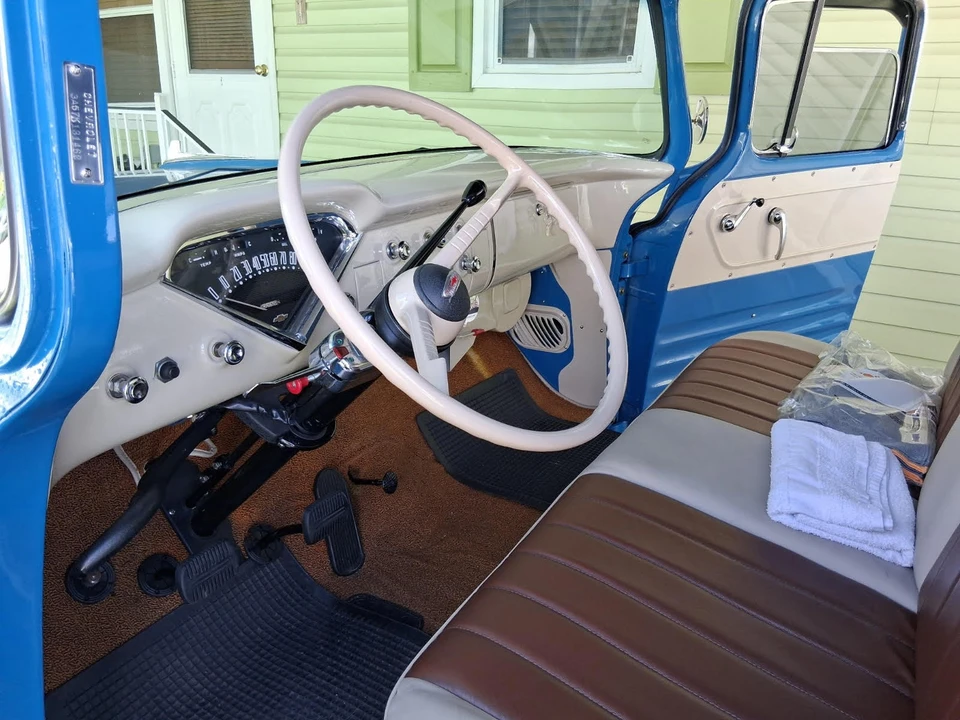1957 Chevrolet Task Force - Image 23 of 31