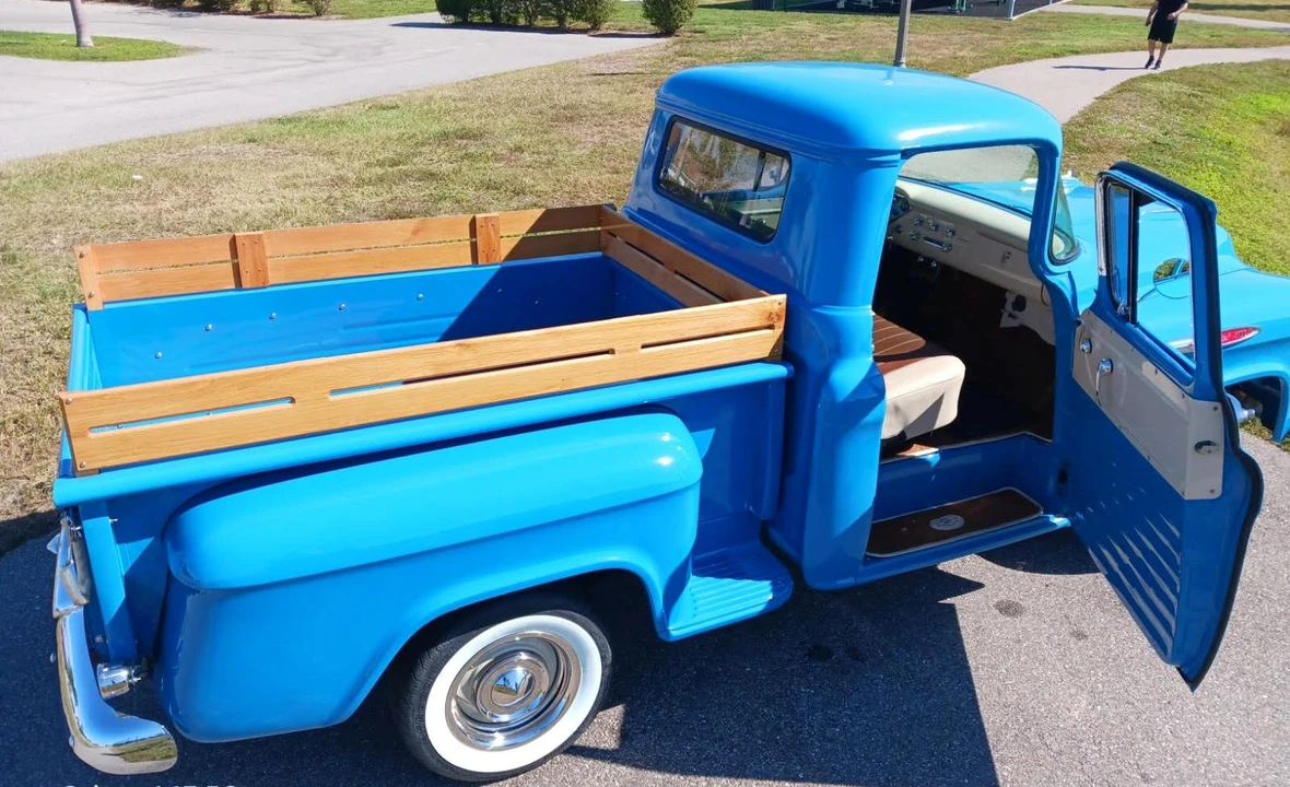 1957 Chevrolet Task Force - Image 5 of 31