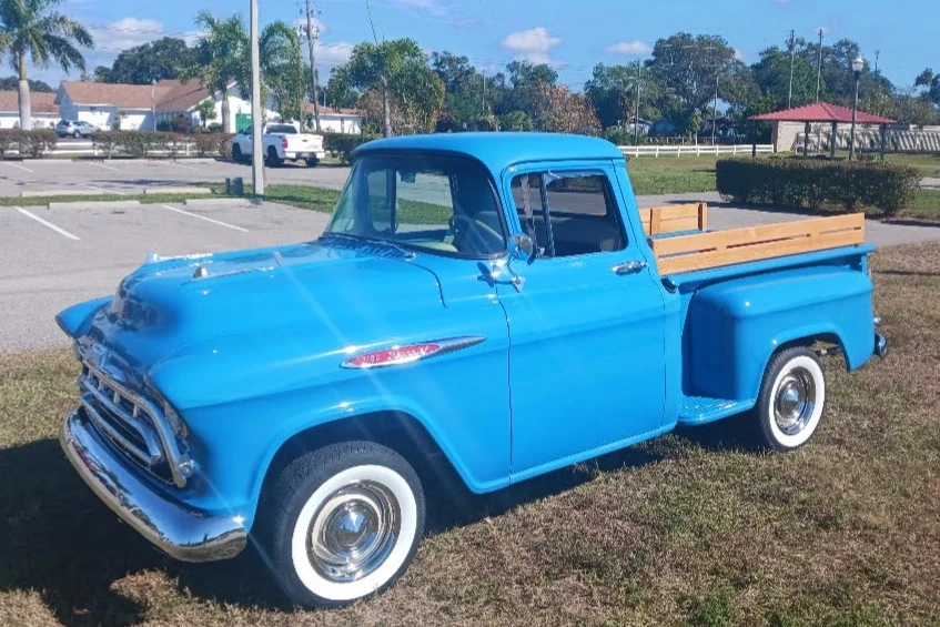 1957 Chevrolet Task Force - Image 12 of 31