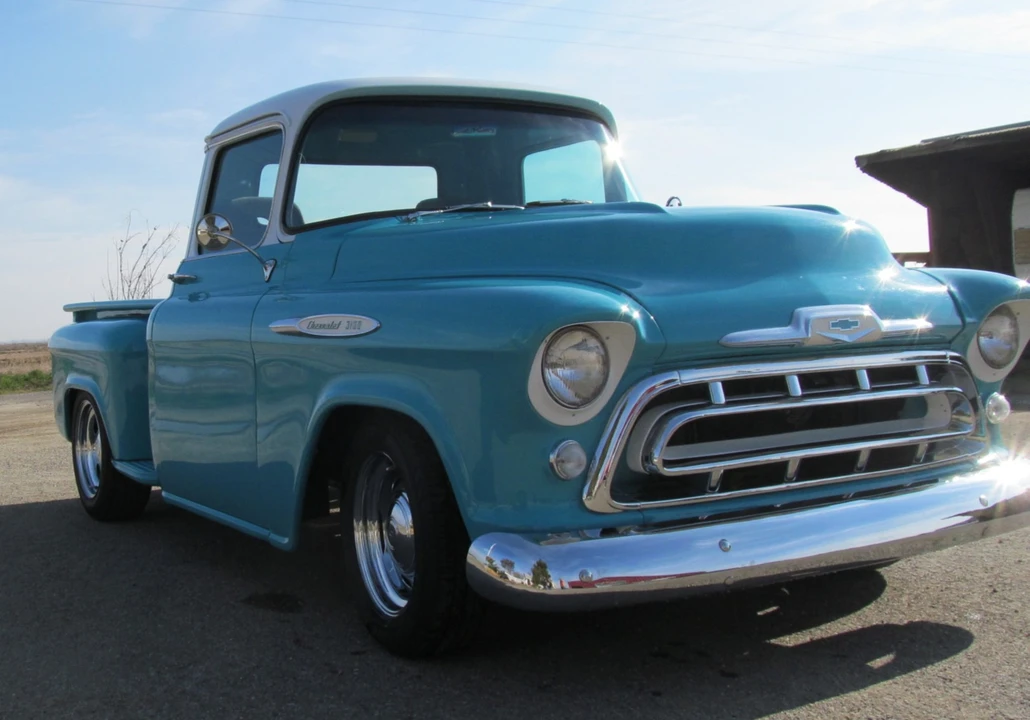 1957 Chevrolet Task Force - Image 5 of 31
