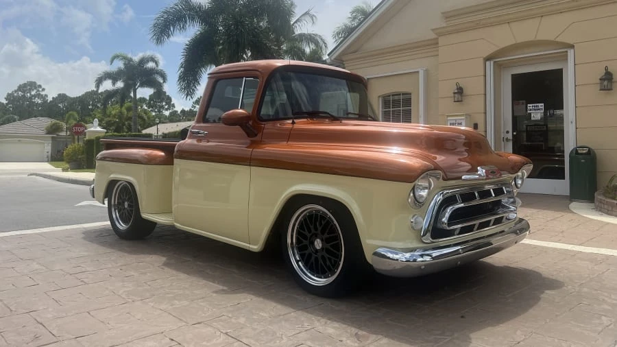 1957 Chevrolet Task Force - Image 5 of 24