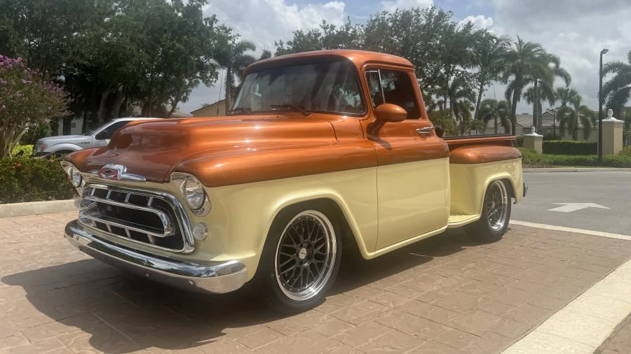 1957 Chevrolet Task Force - Image 10 of 24