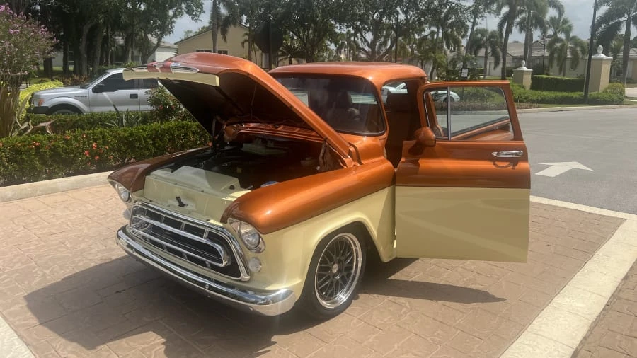 1957 Chevrolet Task Force - Image 13 of 24
