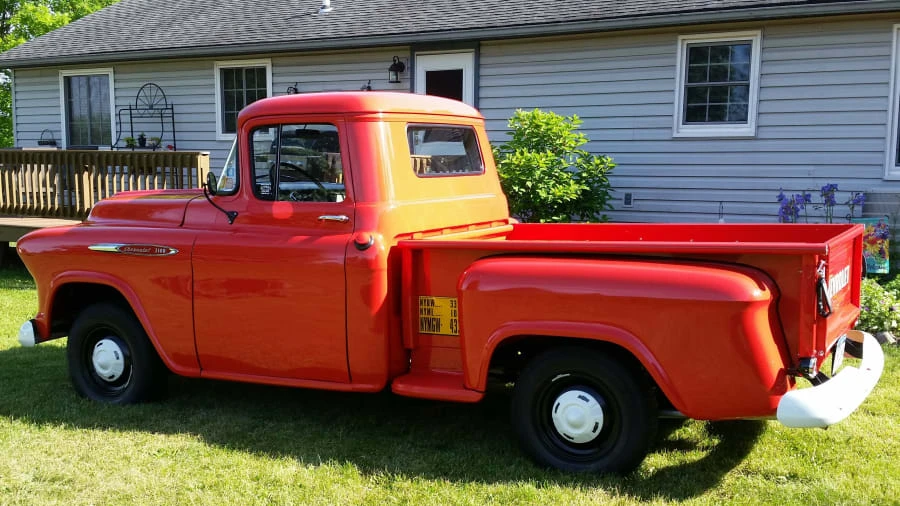 1957 Chevrolet Task Force - Image 14 of 14