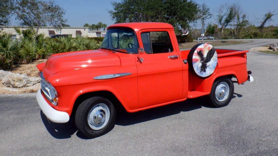 1957 Chevrolet Task Force - Image 8 of 21