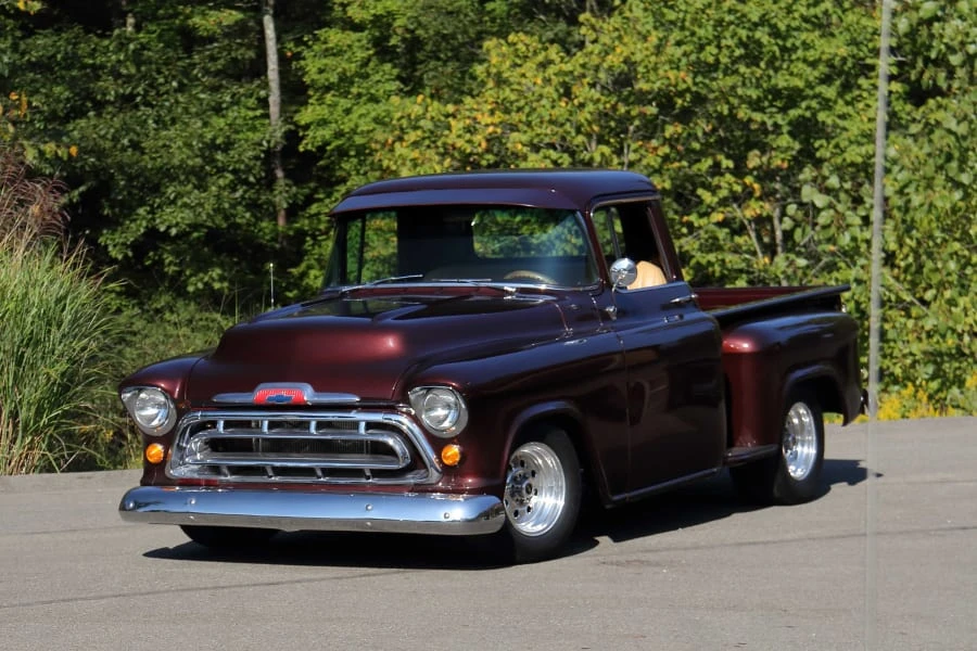 1957 Chevrolet Task Force - Image 11 of 29