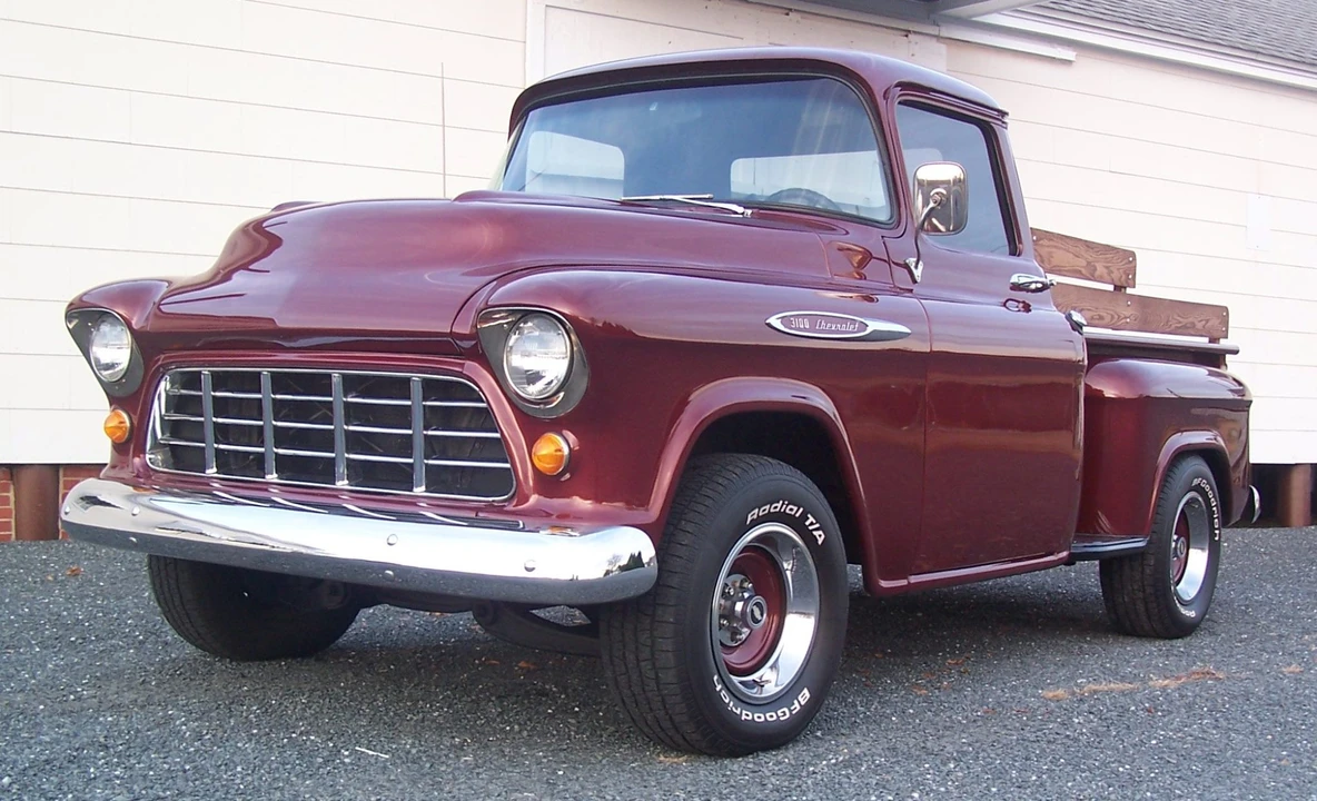 1957 Chevrolet Task Force - Image 8 of 31