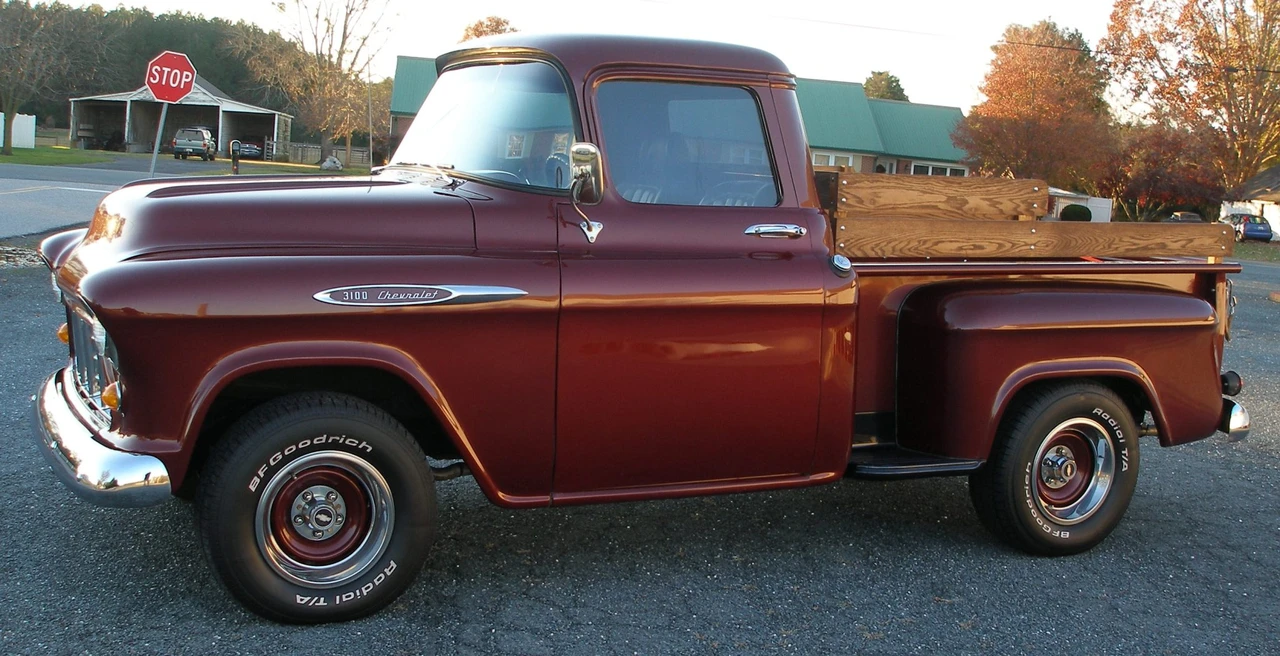 1957 Chevrolet Task Force - Image 16 of 31