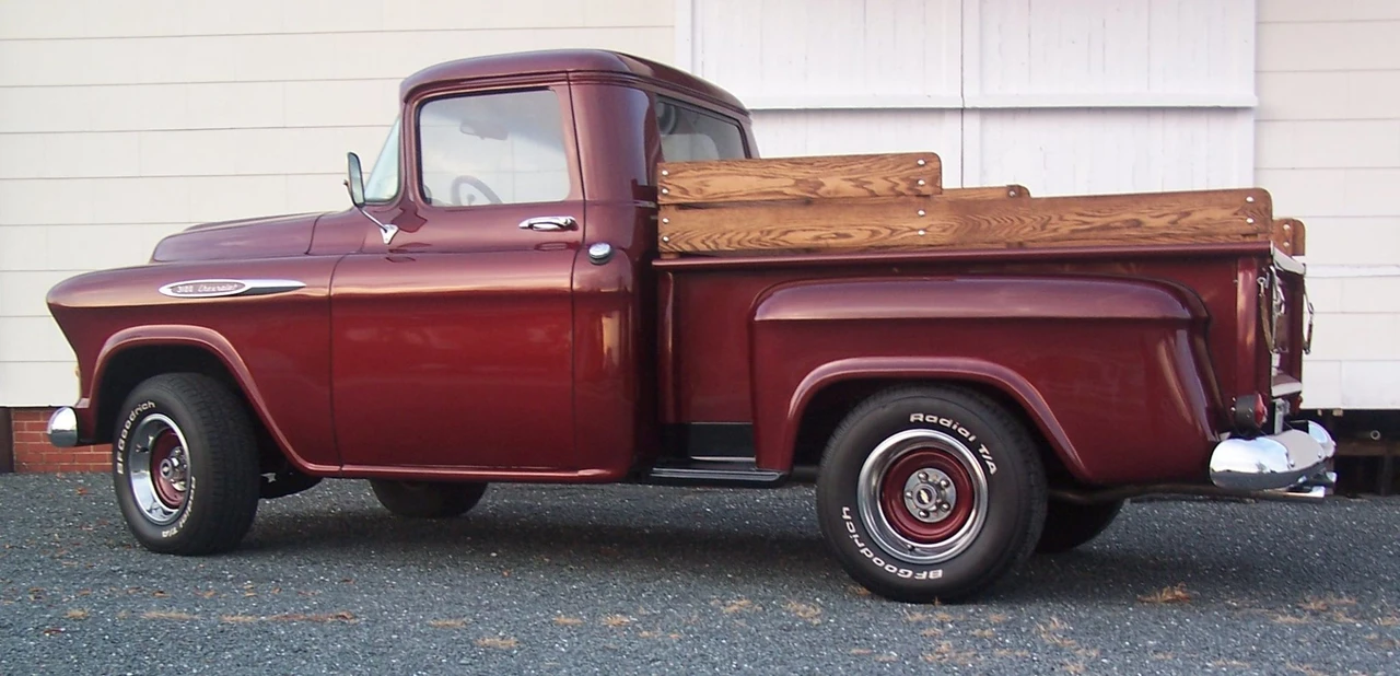 1957 Chevrolet Task Force - Image 18 of 31