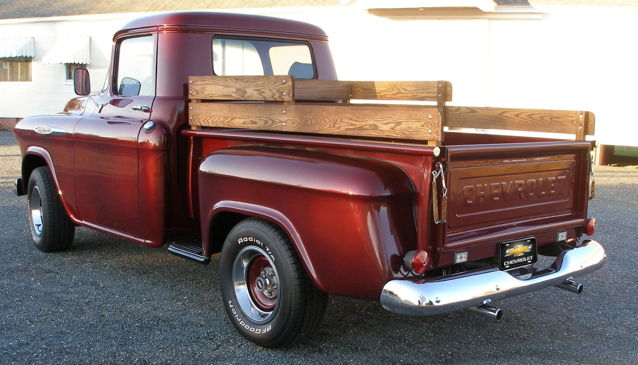 1957 Chevrolet Task Force - Image 24 of 31
