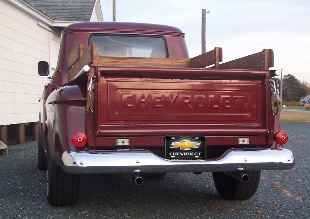 1957 Chevrolet Task Force - Image 25 of 31