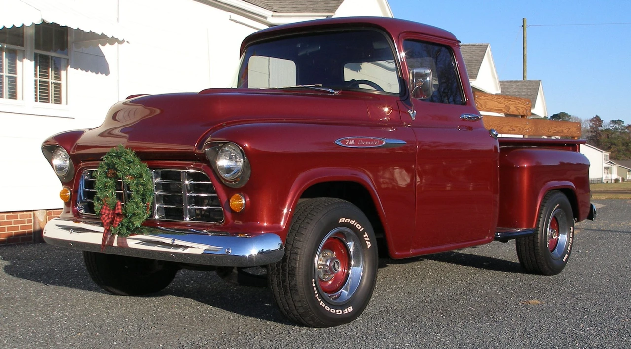 1957 Chevrolet Task Force - Image 3 of 31