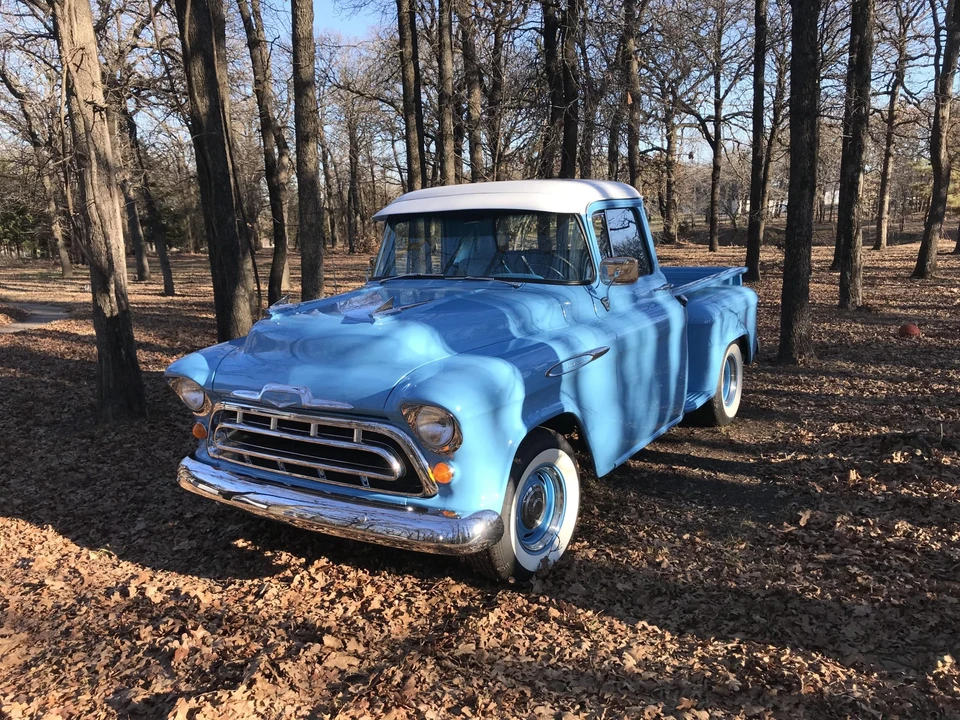 1957 Chevrolet Task Force - Image 2 of 31