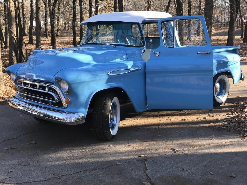 1957 Chevrolet Task Force - Image 5 of 31