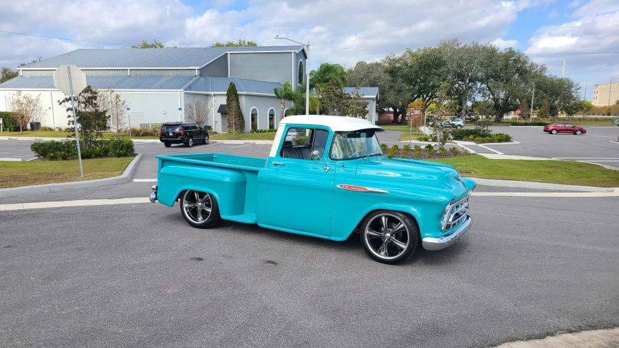 1957 Chevrolet Task Force - Image 7 of 31