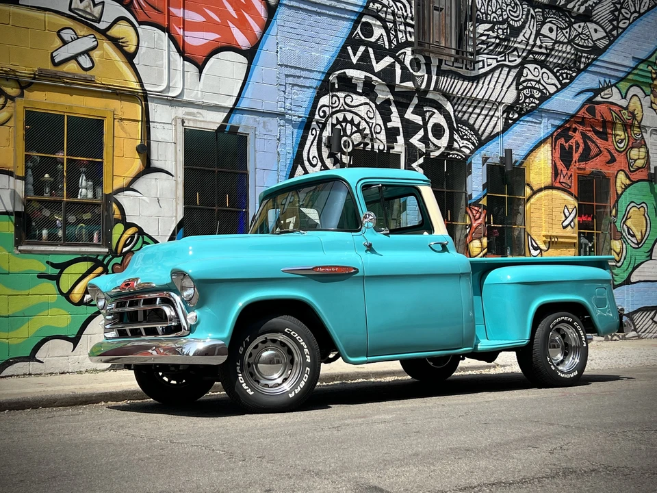 1957 Chevrolet Task Force - Image 5 of 31