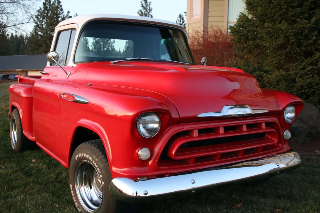 1957 Chevrolet Task Force - Image 3 of 31