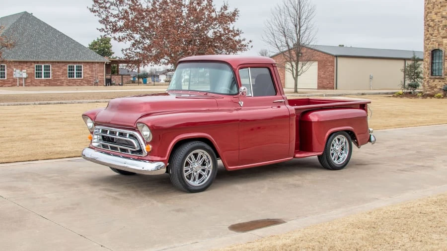 1957 Chevrolet Task Force - Image 23 of 31
